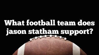 What football team does jason statham support?