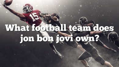 What football team does jon bon jovi own?