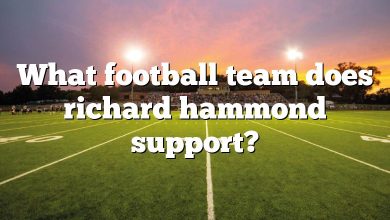 What football team does richard hammond support?