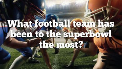 What football team has been to the superbowl the most?