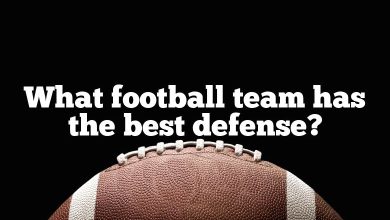 What football team has the best defense?