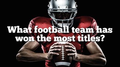 What football team has won the most titles?
