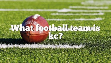 What football team is kc?