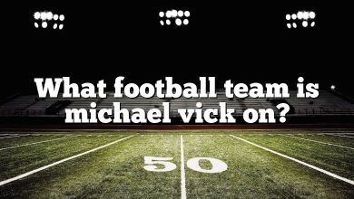 What football team is michael vick on?