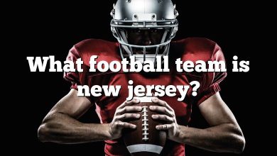 What football team is new jersey?