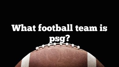 What football team is psg?