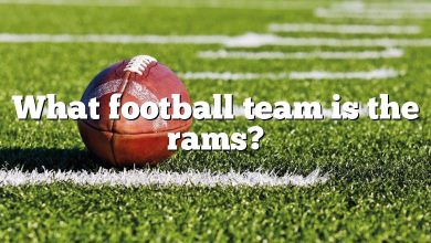 What football team is the rams?