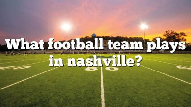 What football team plays in nashville?