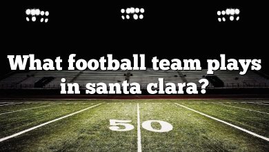 What football team plays in santa clara?