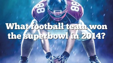 What football team won the superbowl in 2014?
