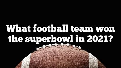 What football team won the superbowl in 2021?