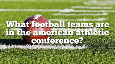 What football teams are in the american athletic conference?