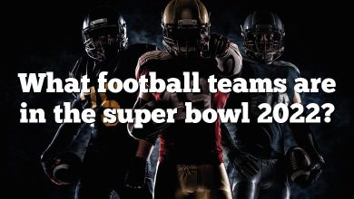 What football teams are in the super bowl 2022?