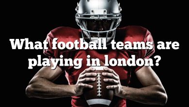 What football teams are playing in london?