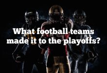 What football teams made it to the playoffs?