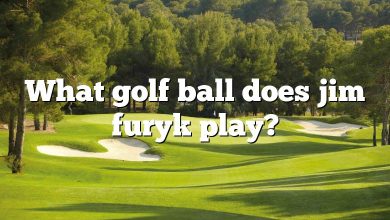 What golf ball does jim furyk play?