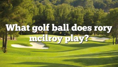 What golf ball does rory mcilroy play?