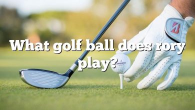 What golf ball does rory play?