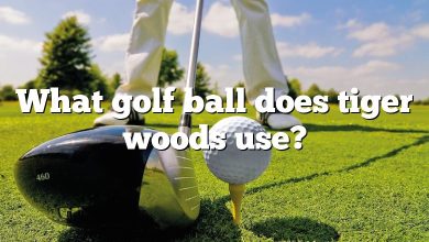 What golf ball does tiger woods use?