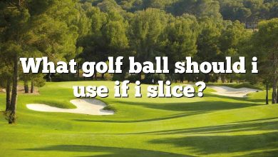 What golf ball should i use if i slice?