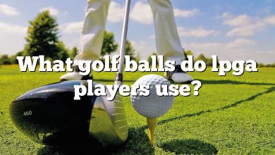 What golf balls do lpga players use?