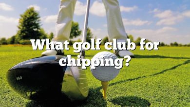 What golf club for chipping?