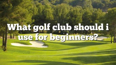 What golf club should i use for beginners?