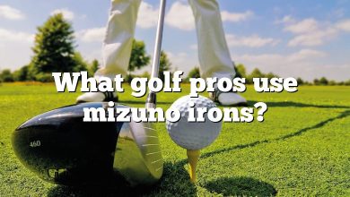 What golf pros use mizuno irons?