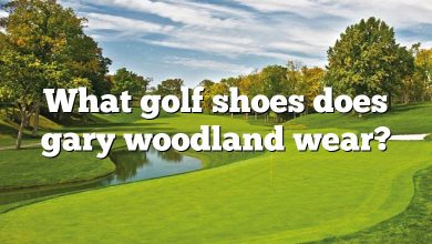 What golf shoes does gary woodland wear?