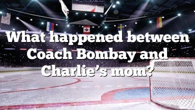 What happened between Coach Bombay and Charlie’s mom?