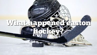 What happened easton hockey?