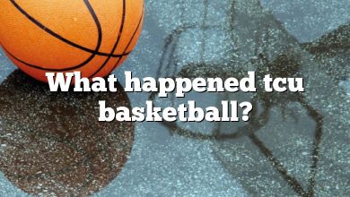 What happened tcu basketball?