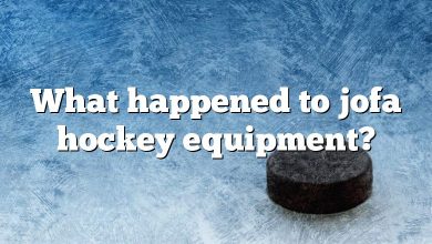 What happened to jofa hockey equipment?