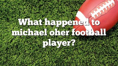 What happened to michael oher football player?