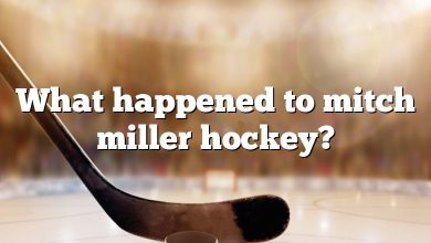 What happened to mitch miller hockey?