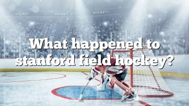 What happened to stanford field hockey?