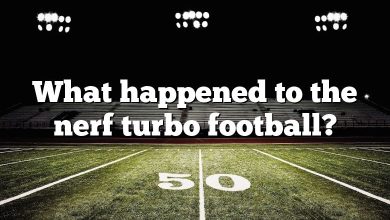 What happened to the nerf turbo football?
