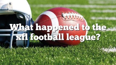 What happened to the xfl football league?