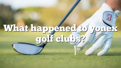 What happened to yonex golf clubs?