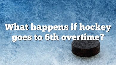 What happens if hockey goes to 6th overtime?