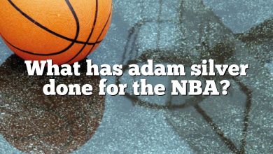 What has adam silver done for the NBA?