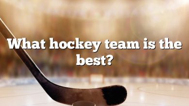 What hockey team is the best?