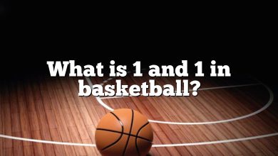 What is 1 and 1 in basketball?