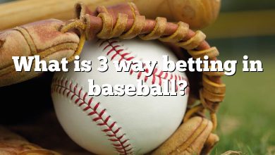 What is 3 way betting in baseball?