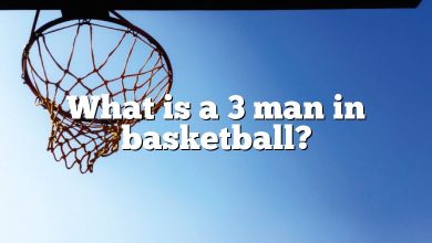 What is a 3 man in basketball?