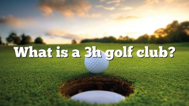 What is a 3h golf club?