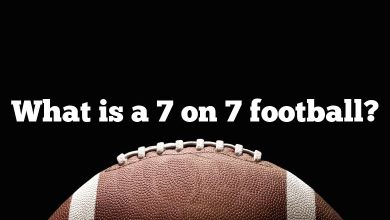 What is a 7 on 7 football?