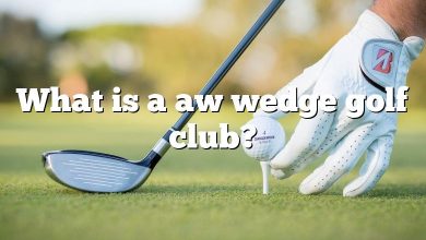 What is a aw wedge golf club?