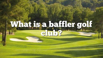 What is a baffler golf club?