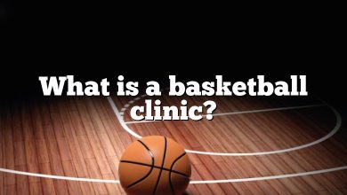 What is a basketball clinic?